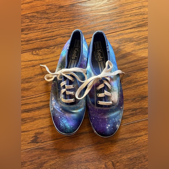 Galaxy Keds Size 7 - Picture 2 of 4